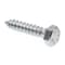 Prime-Line Hex Lag Screw 5/16in X 1-1/2in A307 Grade A Zinc Plated Steel 100PK 9055517 - alternate 1